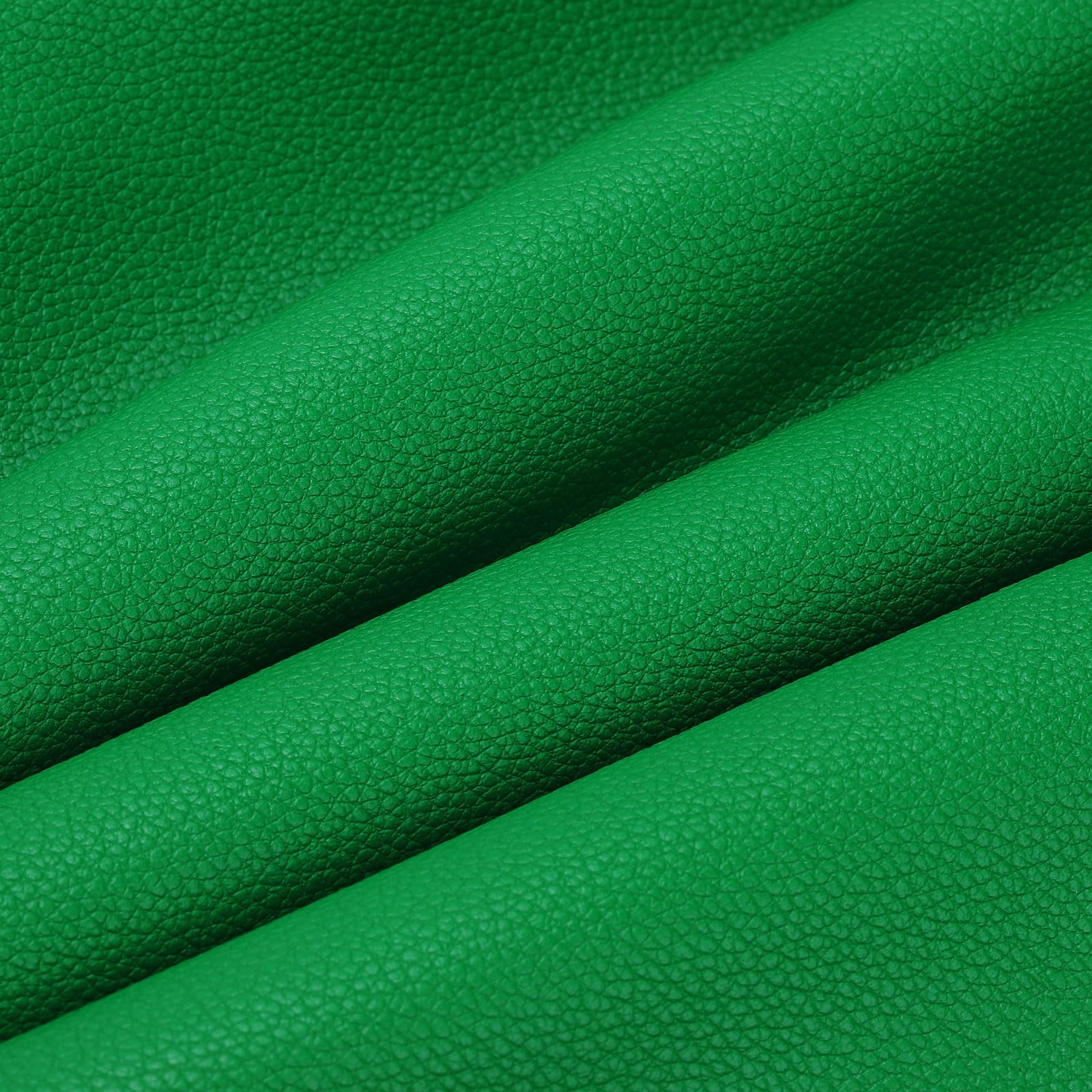 PATIKIL 54x19.7x0.05 Inch Faux Leather Sheets, Soft Colored Faux PU Leather Sheets Repair Fabric Patch for Book Binding, Repairing, Crafting, Sewing, Dark Forest Green
