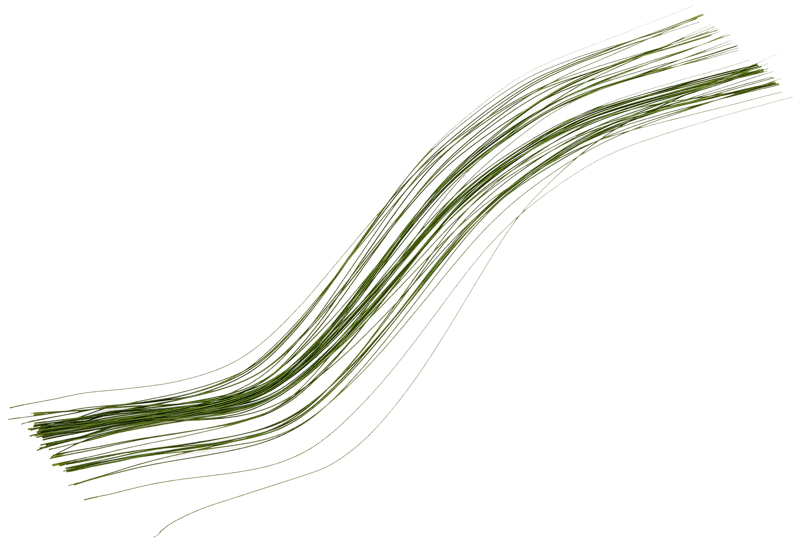 PME Sugarcraft Floral Wires Green 30 Gauge, 36 cm, Pack of 50