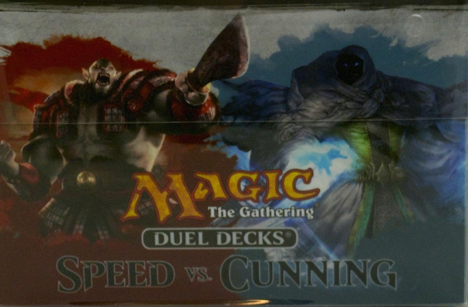 Ultra Pro DUEL DECKBOX MTG Speed vs Cunning C60 Card Game - Image 3