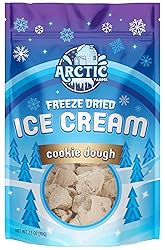 Arctic Farms Freeze Dried Ice Cream Bits Bagged and