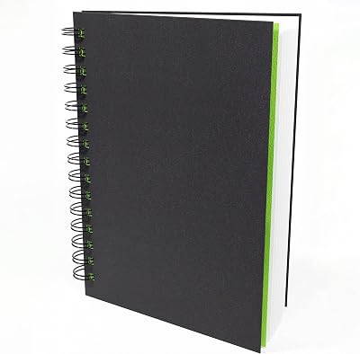 Artgecko Mixed Media Sketch Book A5 Portrait 80 Pages 150gsm FSC