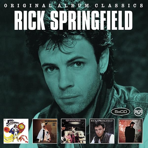 Springfield, Rick - Rick Springfield - Greatest HitsAlive