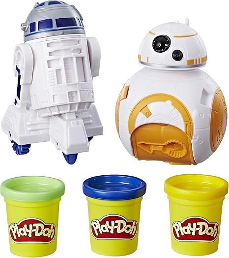 star wars play doh set