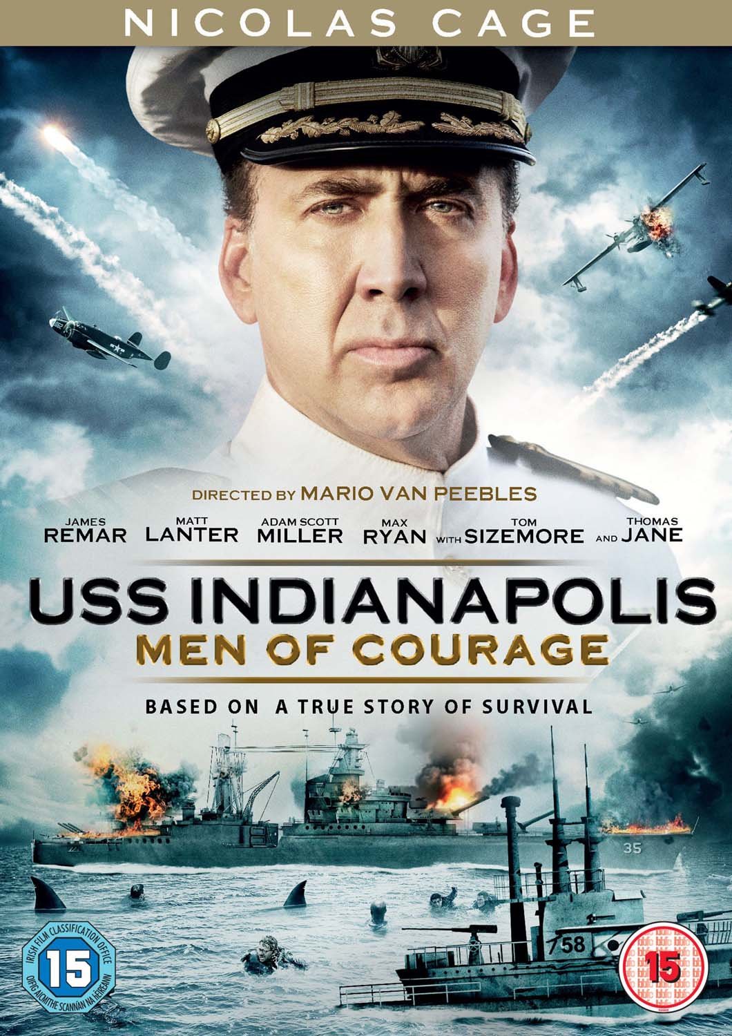 USS Indianapolis [DVD]