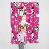 Franco LOL Surprise Kids Room Curtains 82 x 63 in Glamor Girls Purple view 2