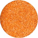 Red Split Lentils, 2 Pound Bulk Bag