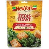 New York Bakery Texas Toast Garlic Butter Croutons, 5 oz