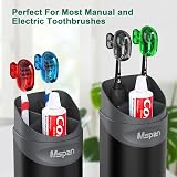 Mspan Toothbrush Head Cover Cap 4 Colors BPA Free PCTG Hygienic Case view 4