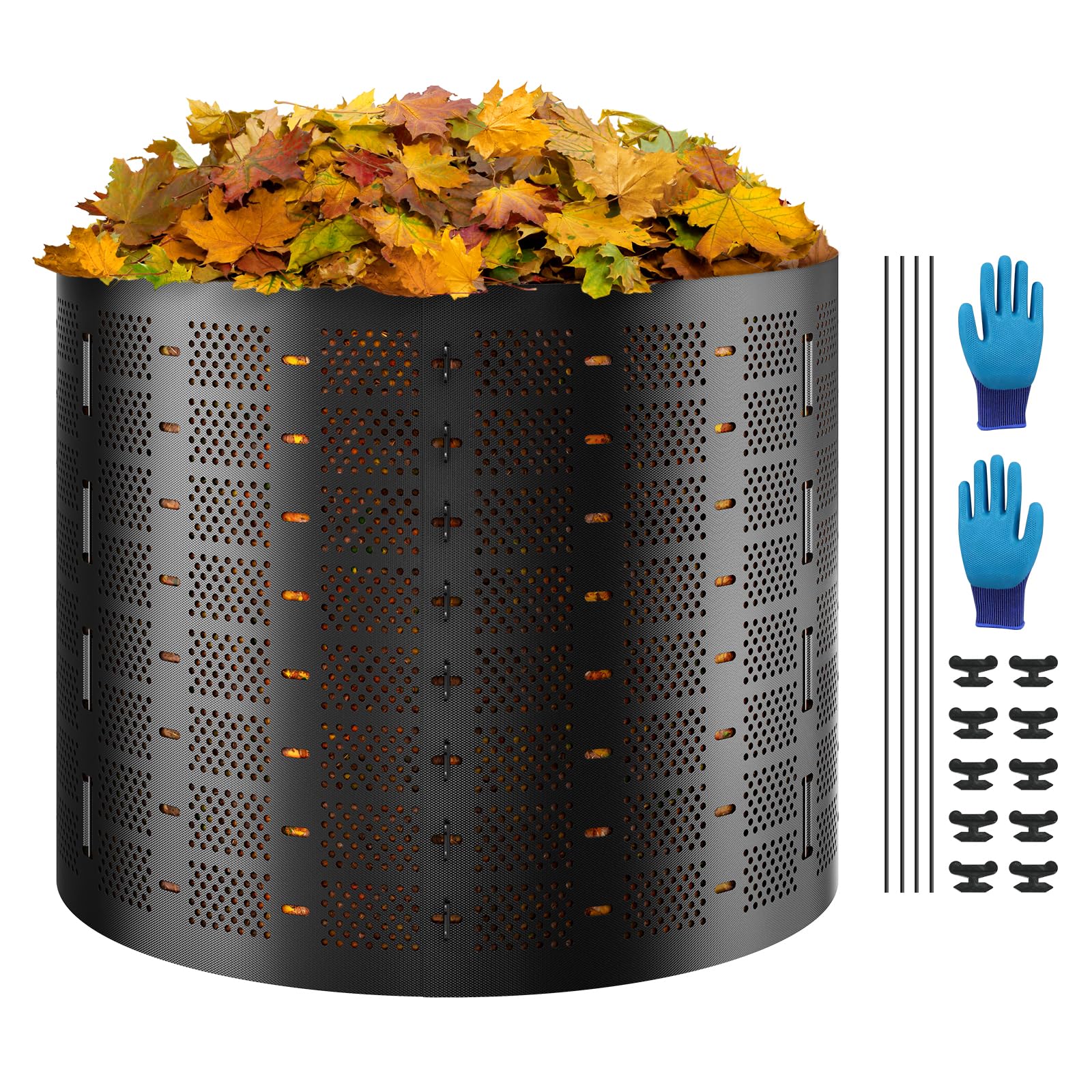 Mua VEVOR Compost Bin 220 Gallon, Outdoor Expandable Composter, Easy to ...