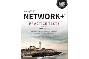 CompTIA Network+ Practice Tests: Exam N10-009 (Sybex Study Guide)