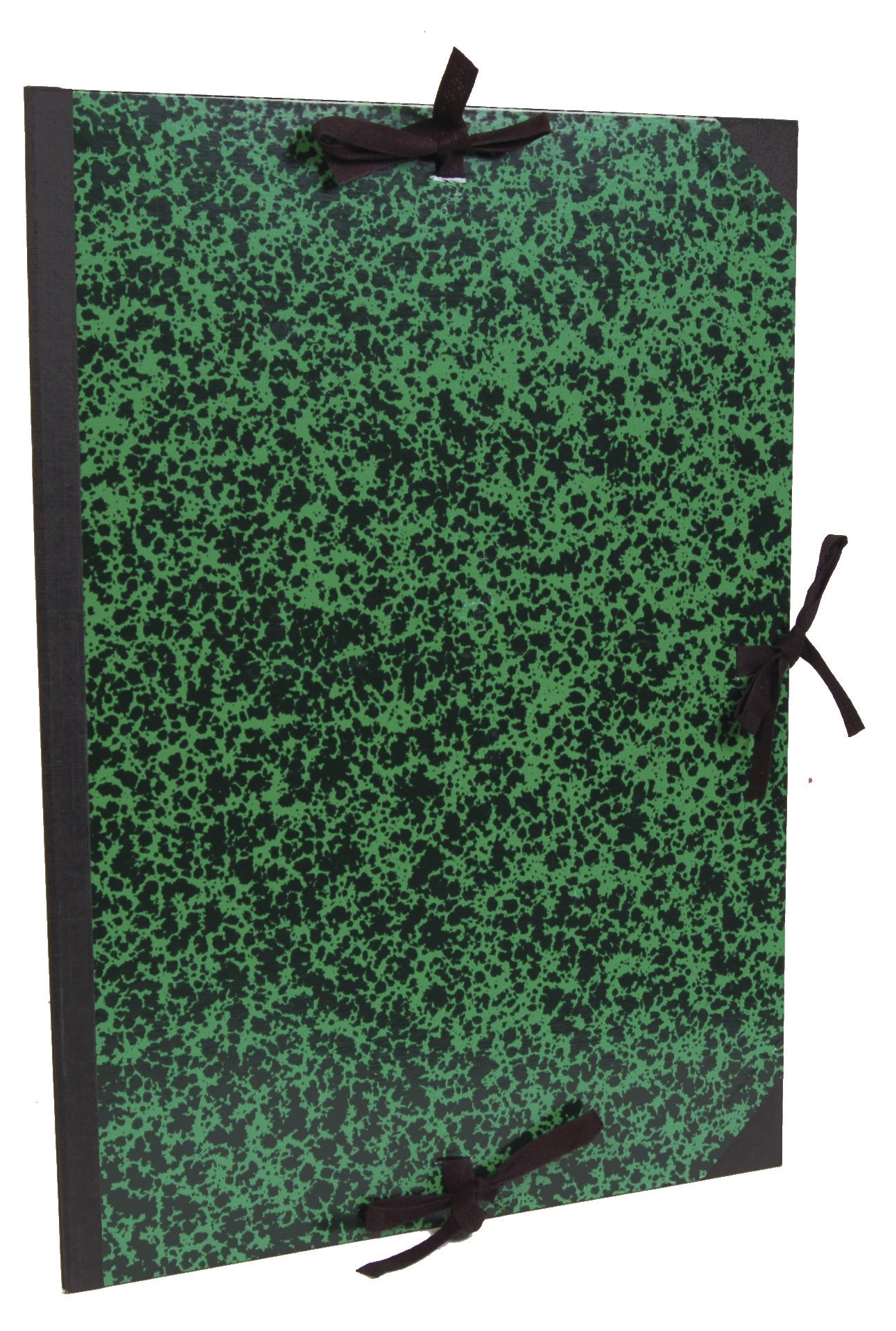 Clairefontaine - Ref 33400C - Annonay Art Folder - 70x100cm Size, Ribbon Tie Closure, 30mm Spine, White Paper Lining, Acid Free - Suitable for Transporting Artwork