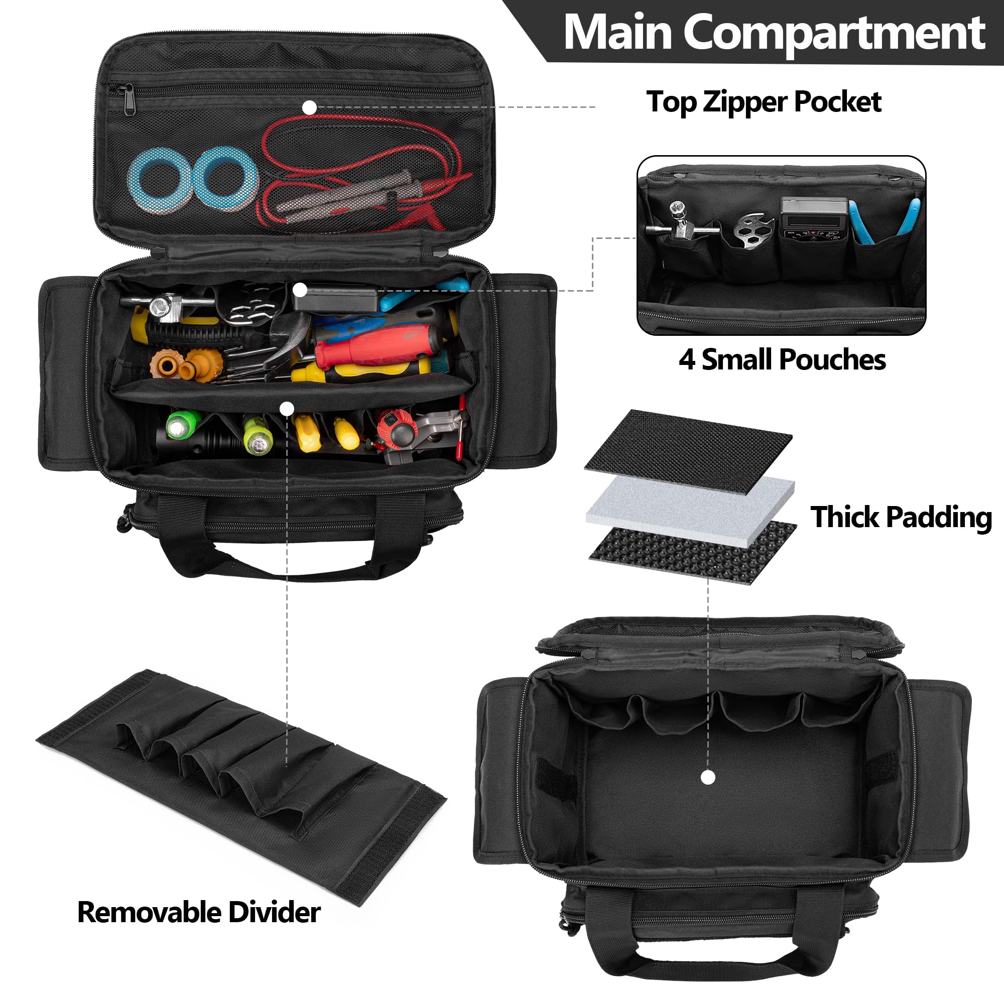 Handyman Tool Best Tool Bag For Maintenance Man Mini Tool Box