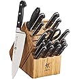 ZWILLING Professional S 18-Piece Razor-Sharp German Block Knife Set, Made in Company-Owned German Factory with Special Formula Steel perfected for almost 300 Years, Dishwasher Safe