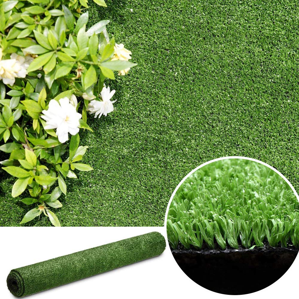Griclner Artificial Grass Lawn Turf 5 FT x 8 FT(40 Square FT) Realistic
