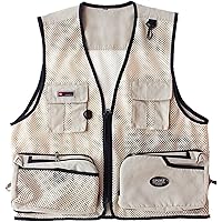 【CALEE】MULTI FUNCTION RIPSTOP MESH VEST Rizanee Foldable Outdoor Fishing Camping Travel Mesh Vest, Multi