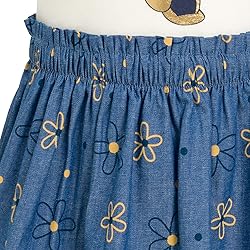 Disney Minnie Mouse Little Girls Dress White 7-8