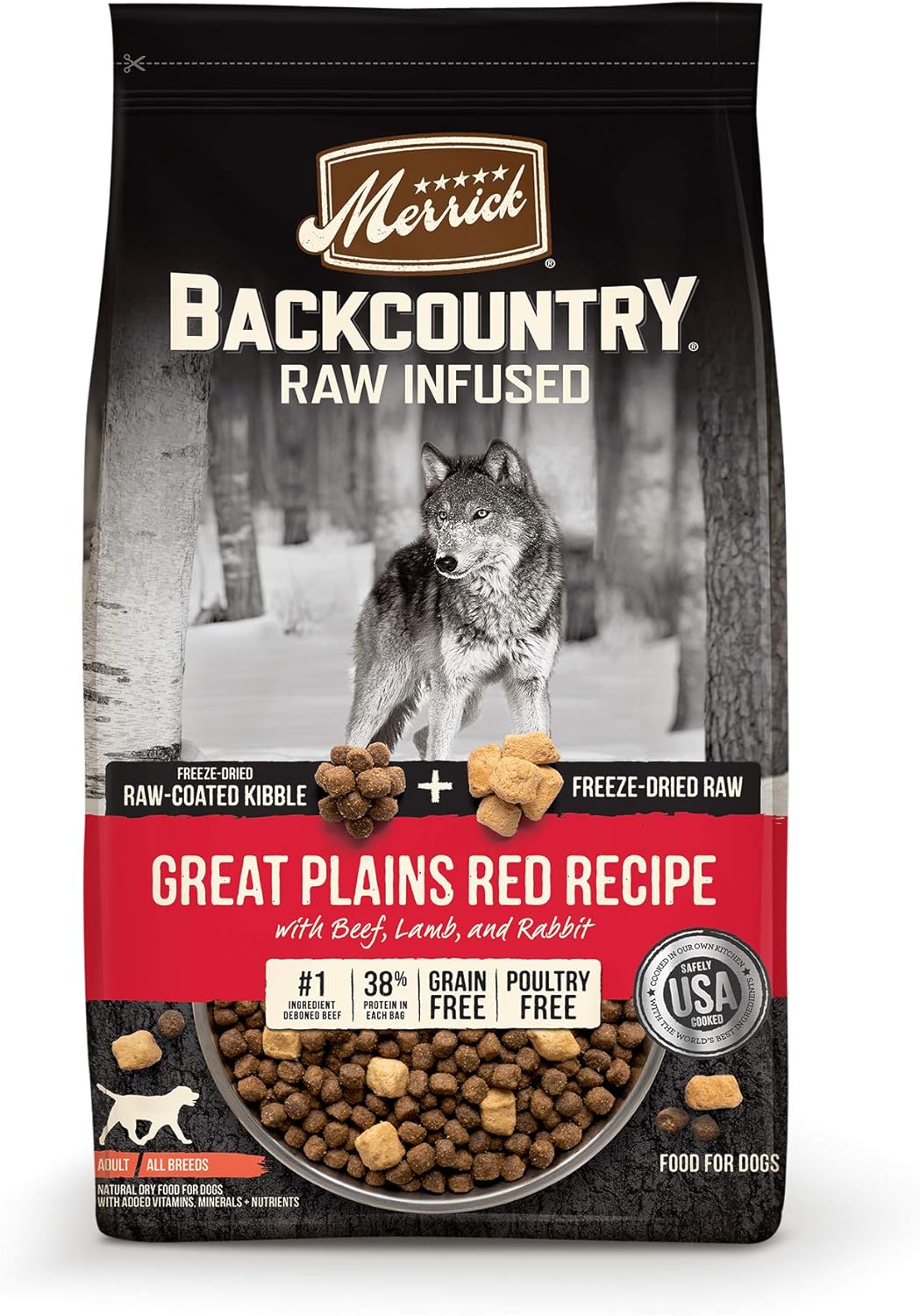 kibble in morning raw at night dog