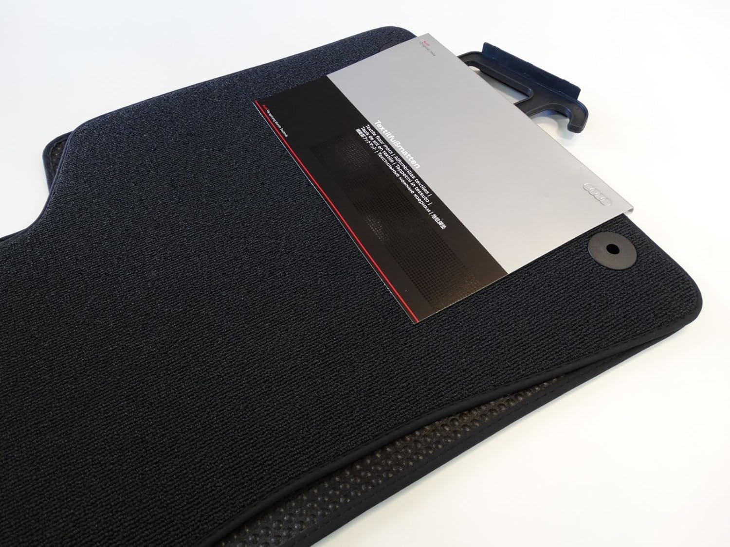 Genuine Audi Tt 8n Fabric Car Mats Stofffussmatten Front Black