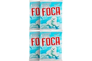 Foca Laundry Detergent 4 Lb Bag