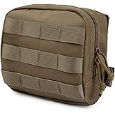 Mardingtop Molle Admin Tactical Utility Pouch,Military Small Molle Pouch,EDC Tool Pouch Bag