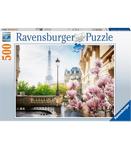Puzzle 500 pièces - Panorma Nature édition : Orage d'été - Ravensburger - Rue des Puzzles