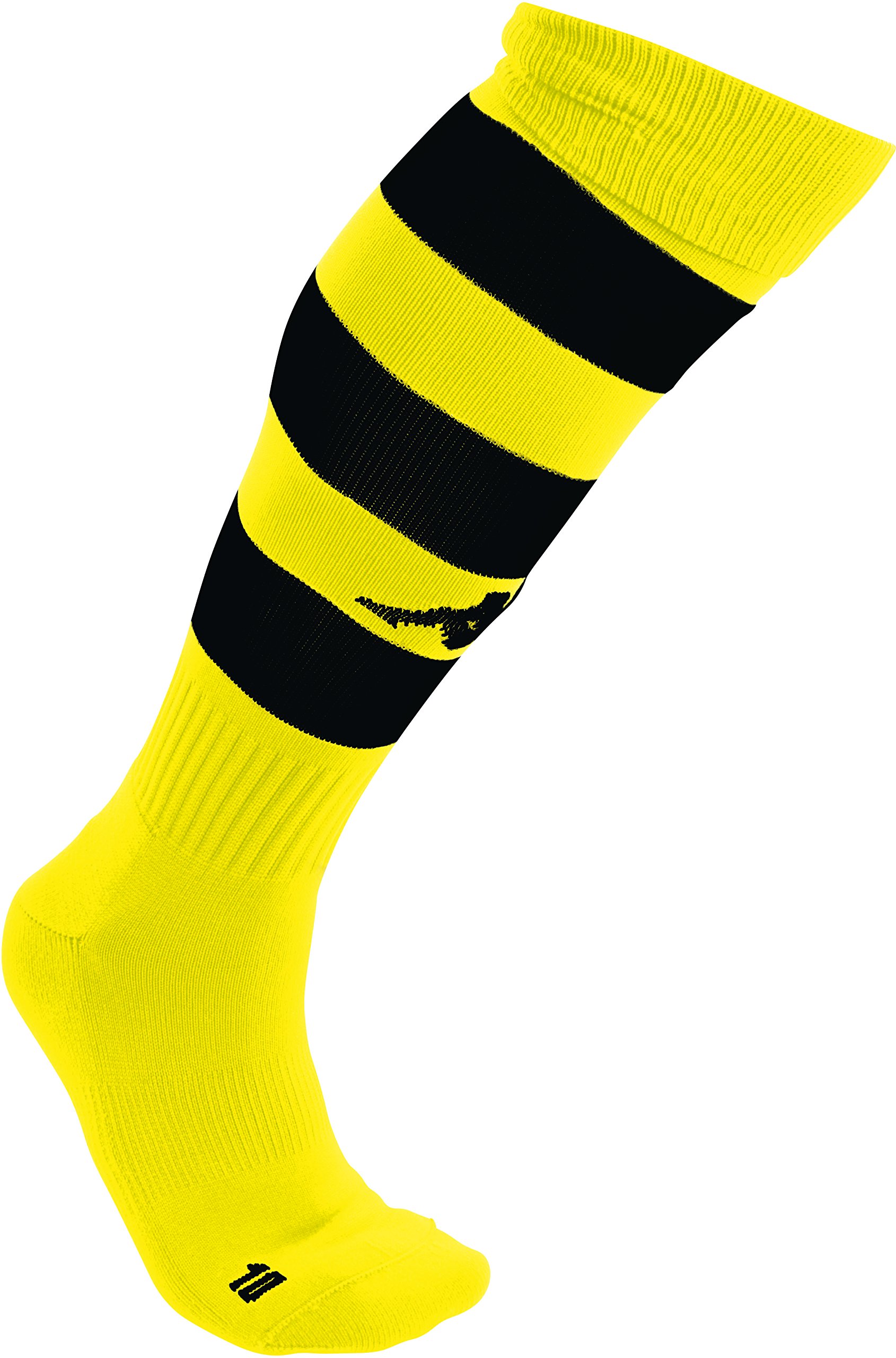 Kappa lipeno X3 Socks, Unisex Adult, unisex-adult, 303MB60, Yellow/Black, 35/38
