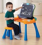 VTech Touch and Learn Activity Table Educational Desk for Preschool view 8
