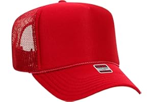 INTERNET ORIGINALS The World's Greatest Trucker Hat Blank - 109 Available Colors - Wholesale and Bulk Classic High Crown Mesh Back Trucker Hat