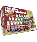 Amazon.com: The Army Painter Warpaints Fanatic: Most Wanted Combo