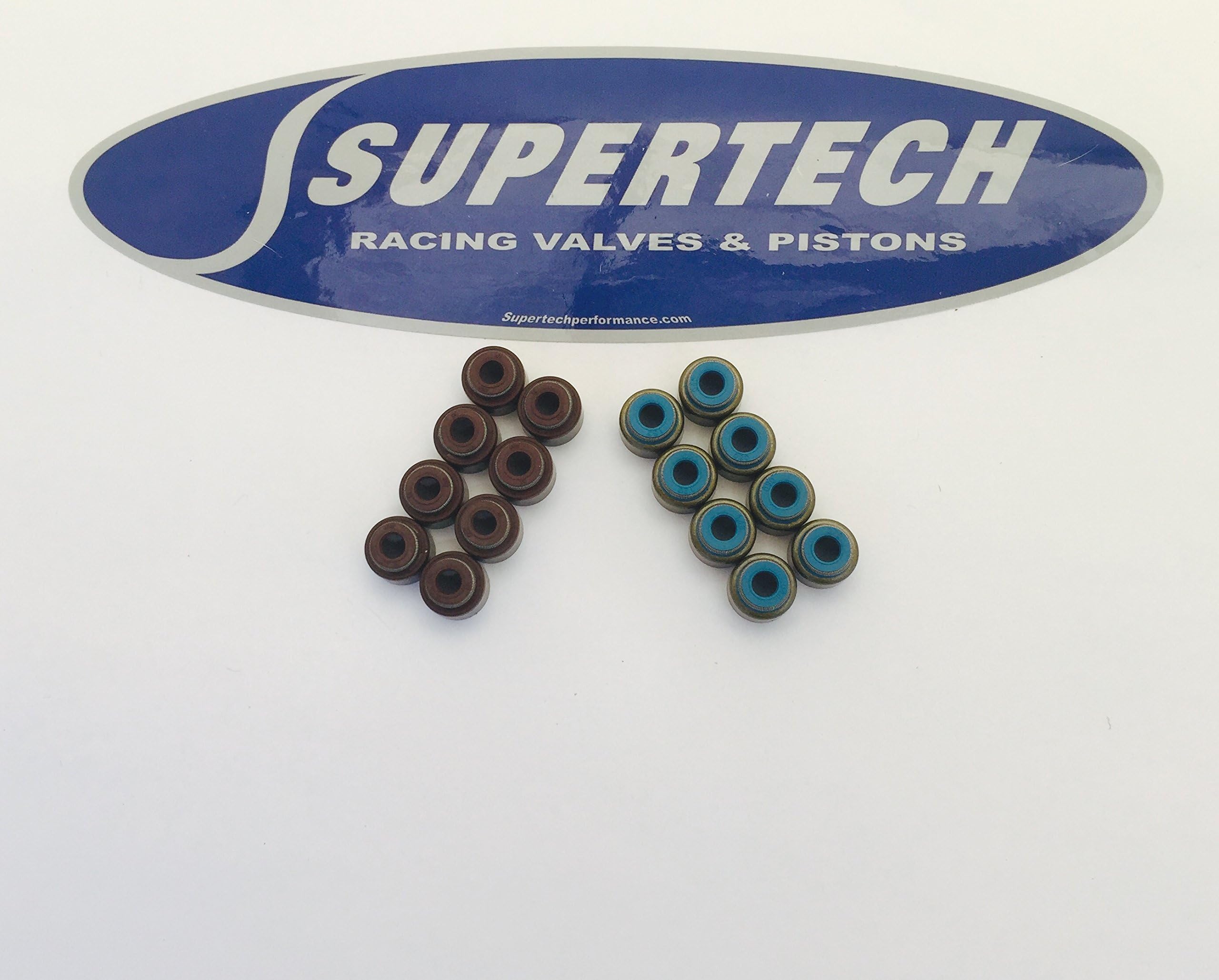 Supertech Valve Seals - EL - - - VS-H5.5E - D16Y8