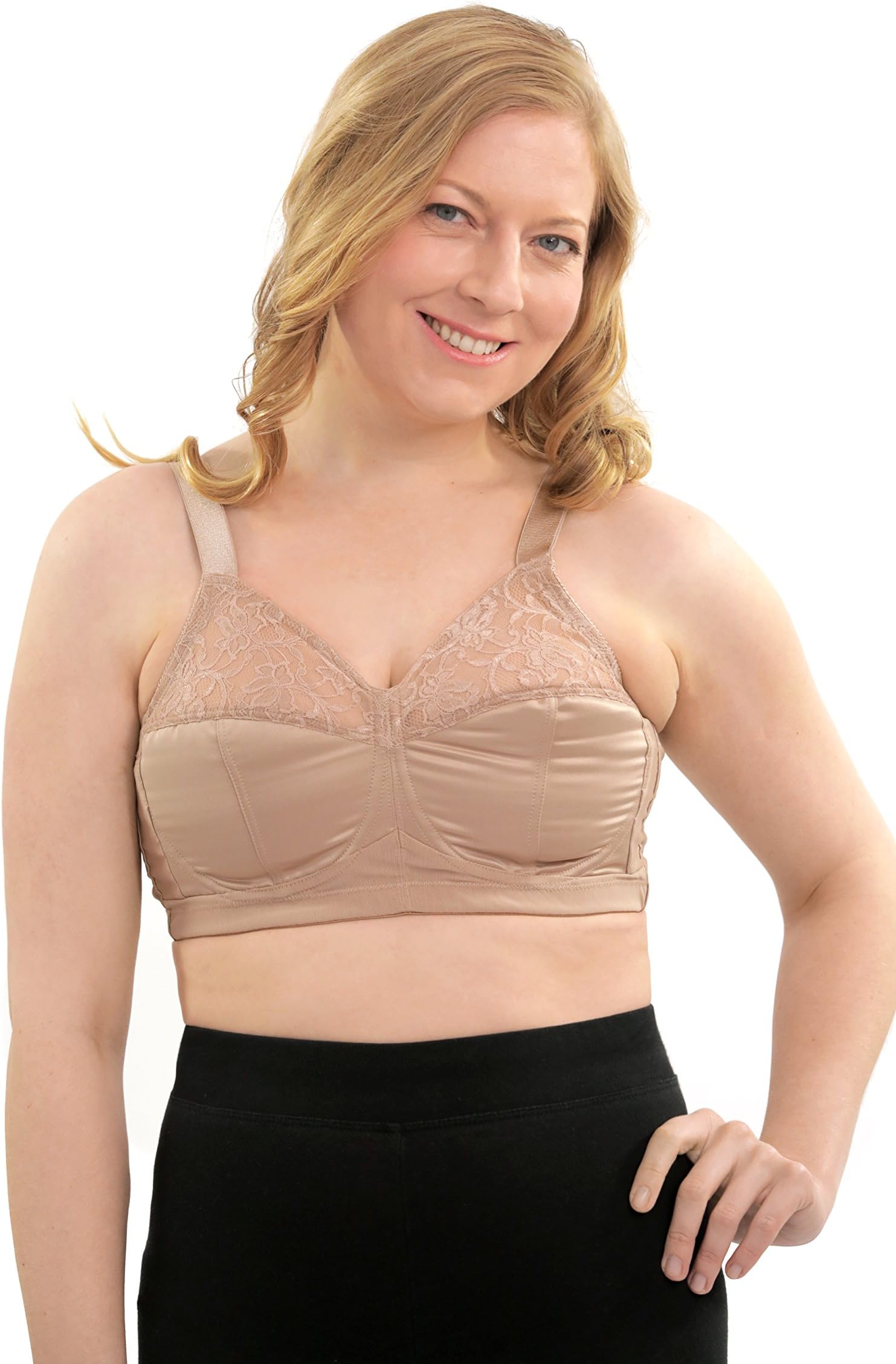 Abergele Minimizer Bra 4003 Comfortable Underwire Support, Extra Soft Minimizing Bras, Look Great Every Time