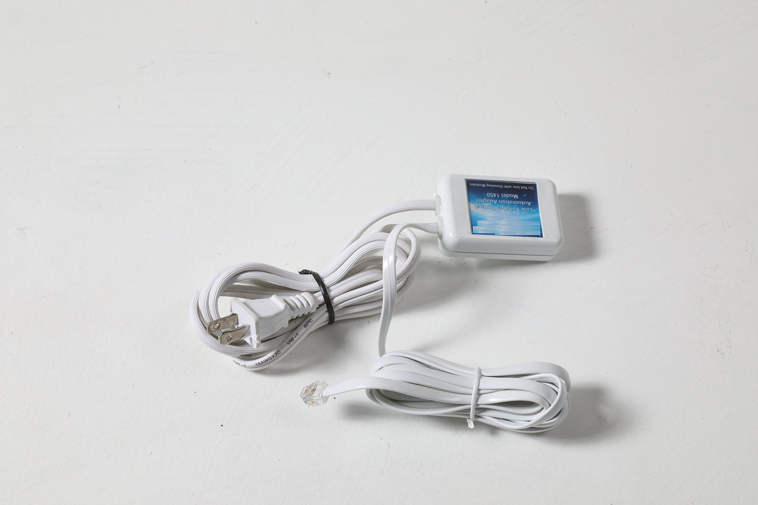Adapter Cable to Connect Between Curtain Call Automatic Curtain System and WiFi Smart Plug