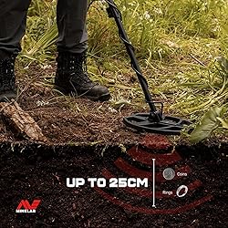 MINELAB X-Terra Voyager Metal Detector for