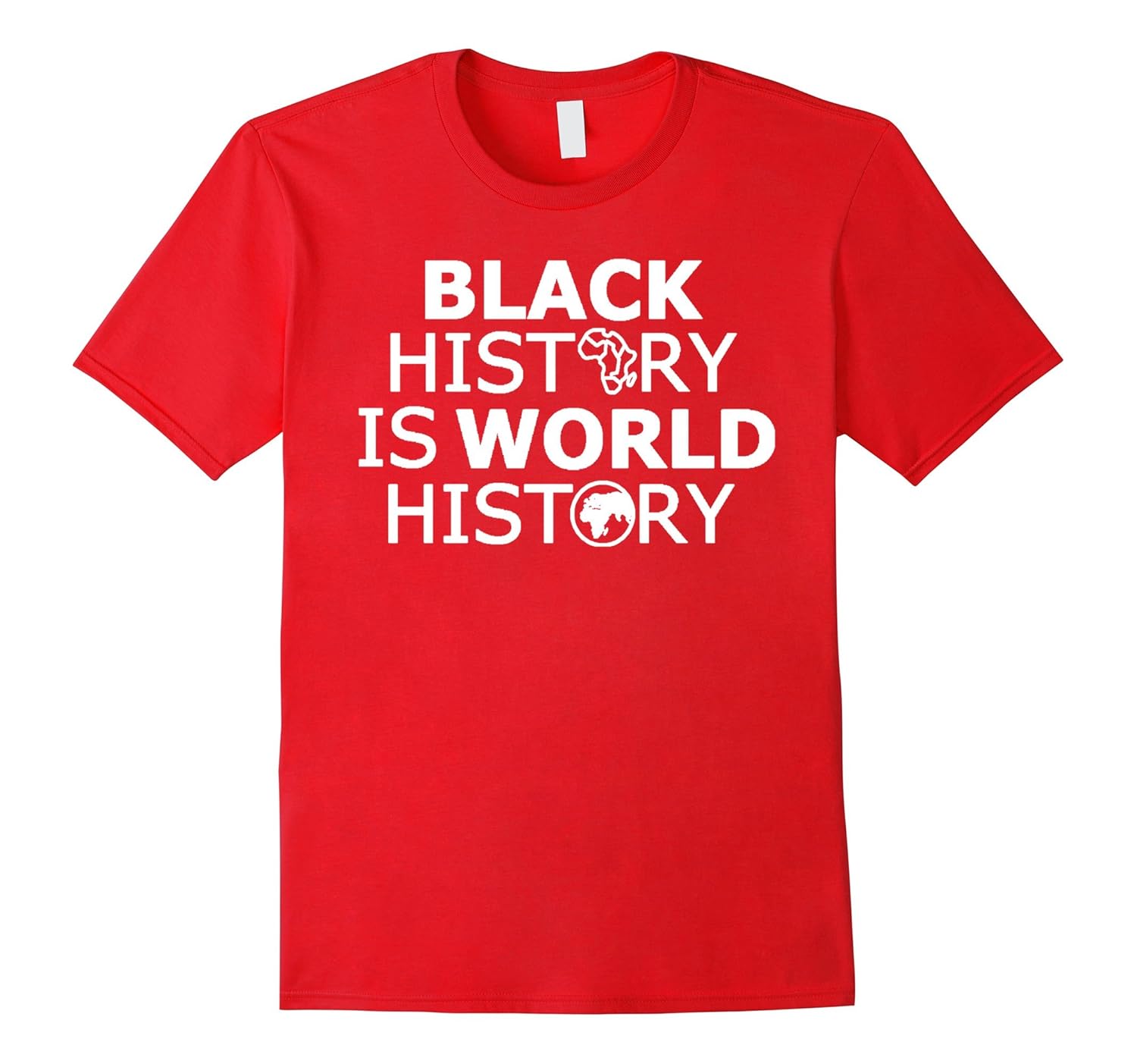 Black History Is World History T-shirt-ANZ