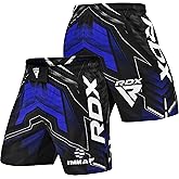 RDX IMMAF Approved MMA Shorts, Side Slits Design Suitable for MMA Boxing, Muay Thai, Kickboxing Gym Workout