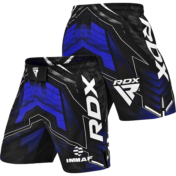 Century 3-Tone MMA Fight Shorts Color Black Size Adult 32 at