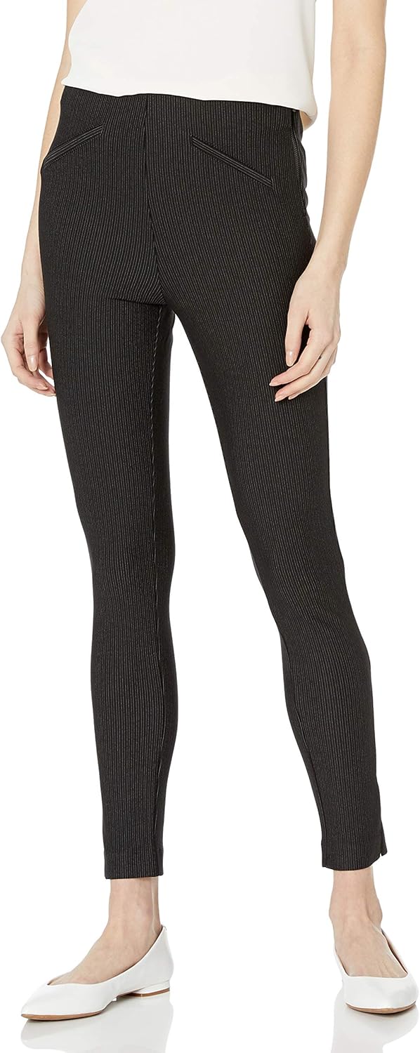 pinstripe yoga pants