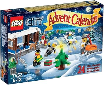 amazon lego city advent calendar
