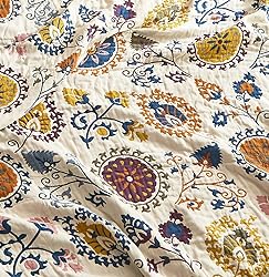 MEJU Summer All Season Mandala Boho Paisley Flower