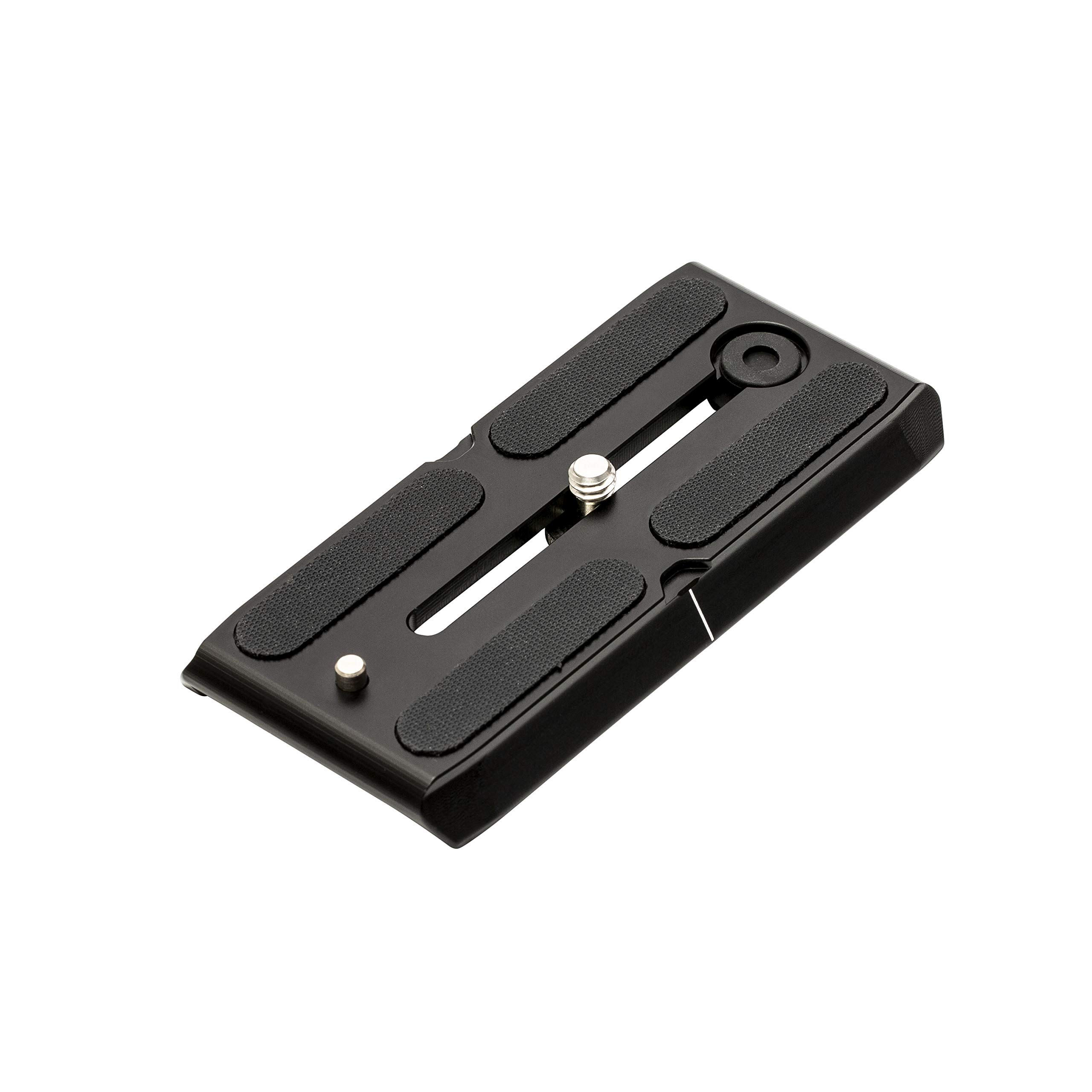 Benro QR4PRO Sliding Quick Release Camera Plate, Fits S4PRO Video Head (QR4PRO)