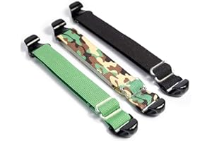 Black Diamond Mask Buddy Ear Saver Fully Adjustable Mask Extender (Green Camo Multi)