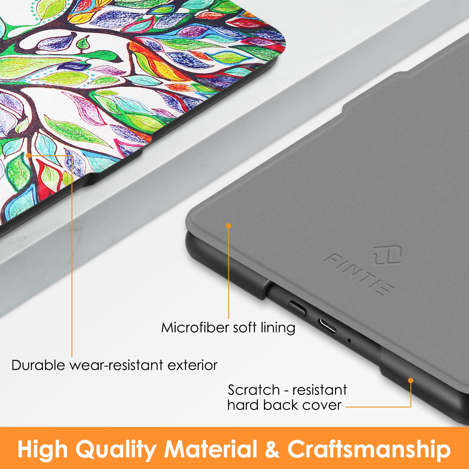 Fintie Slimshell Case for 6.8