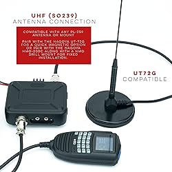 BTECH GMRS-20V2 20W 200 Fully Customizable Channels