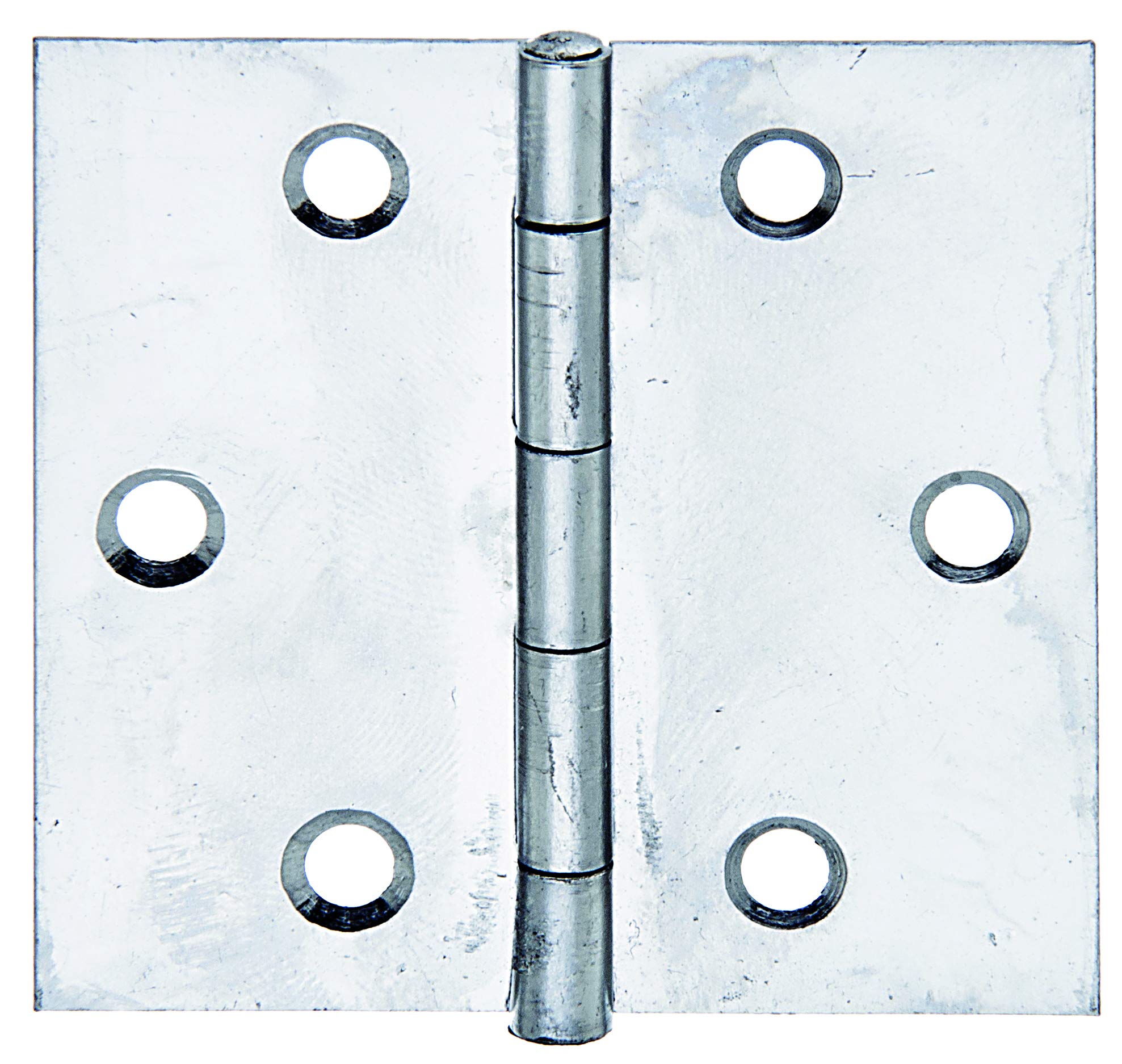 ALBERTS Modern Stainless Steel Square Hinge, Unfinished, Gray โ image 1