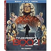 Tyler Perry's Boo 2! A Madea Halloween [Blu-ray + DVD]
