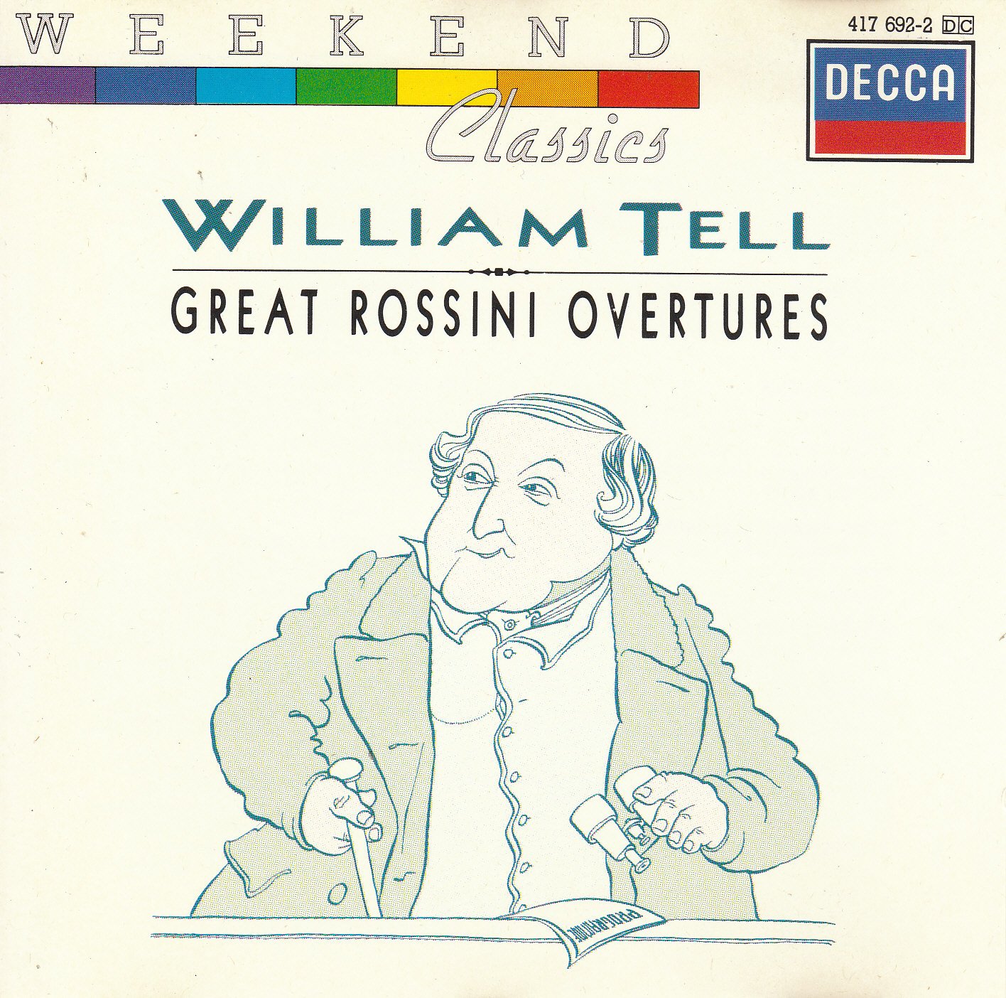 William Tell Great Rossini Overtures