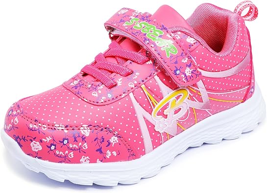 Amazon Ubella スニーカー キッズ 女の子 運動靴 ランニングシューズ