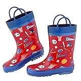 Stephen Joseph Kids Rain Boots, Sports, 9