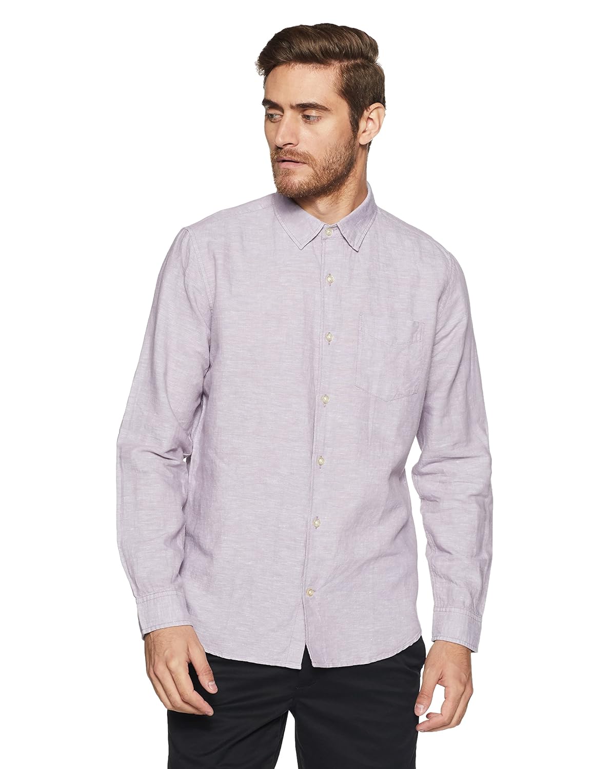 Buy Gap men's Standard Fit Shirt in LinenCotton at Amazon.in