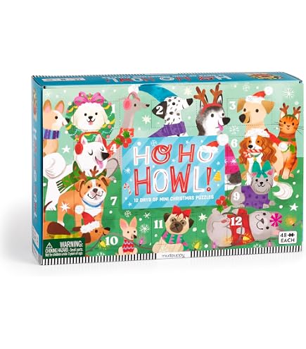 Amazon.com: 12 Puzzles in One Box: Twelve Days of Catmas